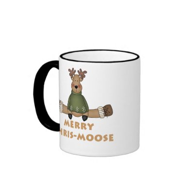Merry Chris-Moose Mug by christmasshop
