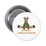Merry Chris-Moose Pins