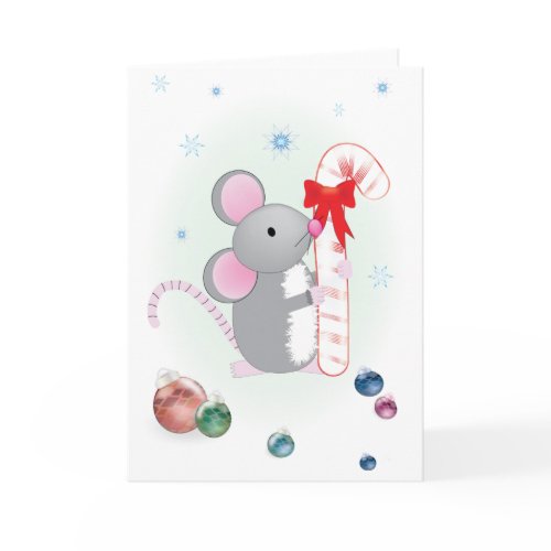 Merry Chris-Mouse card