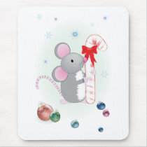 Merry Chris-Mouse mousepads by RankinOriginals Merry Chris-Mouse mousepads