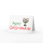 Merry Chrismanukah cards