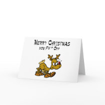 Merry Chrismas Now F*ck Off cards