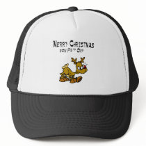 Merry Chrismas Now F*ck Off hats