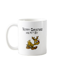 Merry Chrismas Now F*ck Off mugs