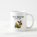 Merry Chrismas Now F*ck Off mugs