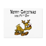 Merry Chrismas Now F Off postcards