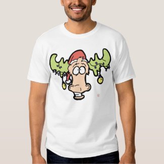Merry Chrismoose Tee Shirts