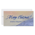 Merry Chrismtas 8x4 card photo cards