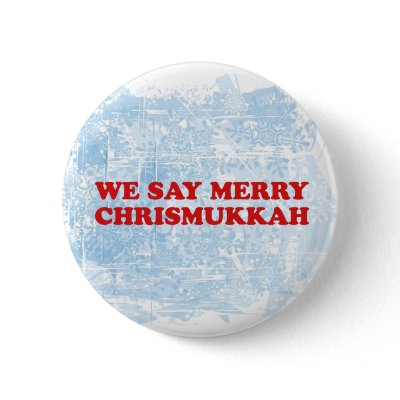 merry chrismukkah buttons