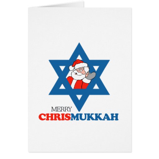 Merry Chrismukkah - Card | Zazzle