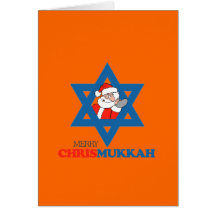 Merry Chrismukkah - Cards