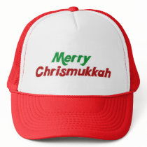 Merry Chrismukkah hats by BoogieMonst Merry Chrismukkah hats