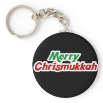 Merry Chrismukkah Keychain