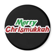 Merry Chrismukkah Magnets