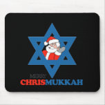 Merry Chrismukkah - Mousepad