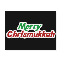 Merry Chrismukkah postcards by BoogieMonst Merry Chrismukkah postcards