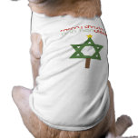 Merry Chrismukkah tree Dog T Shirt