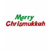 Merry Chrismukkah t-shirts
