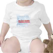 merry chrismukkah t-shirts