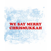 merry chrismukkah t-shirts