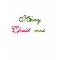 Merry, Christ, -mas-Long Sleeve T-Shirt