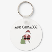 Merry Christ-MOOS keychains