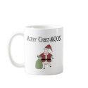 Merry Christ-MOOS mugs