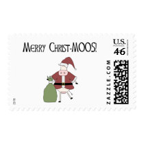 Merry Christ-MOOS Stamp