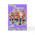 Merry Christma cards by BubbaCartoon Merry Christma cards