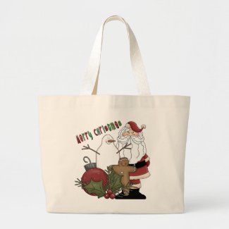 Merry Christma Santa bag