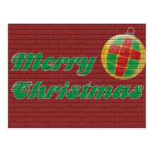 Merry Christmans Post Cards