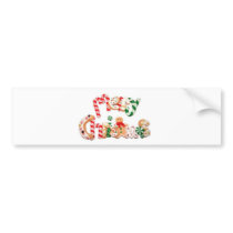 merry-christmas2 bumper stickers