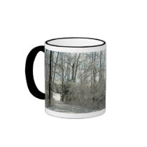 Merry Christmas '09-Ringer Mug