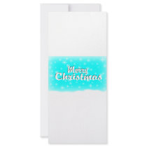 MERRY CHRISTMAS 1 BABYBLUE rack cards by JUST4HOLIDAYZ MERRY CHRISTMAS 1 BABYBLUE rack cards