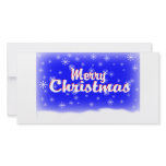 MERRY CHRISTMAS 1 BLUE