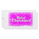 MERRY CHRISTMAS 1 FUCHSIA