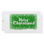 MERRY CHRISTMAS 1 GREEN