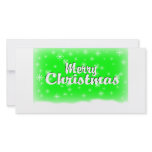 MERRY CHRISTMAS 1 LIME