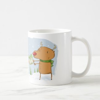 Merry Christmas 1 Mugs