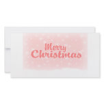 MERRY CHRISTMAS 1 PINK