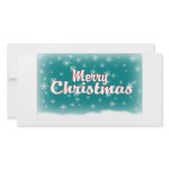 MERRY CHRISTMAS 1 TEAL