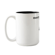 merry christmas 2007 mug with tree