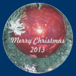 Merry Christmas 2013 Plate plates