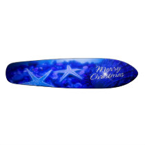 Merry Christmas 21 Skateboard