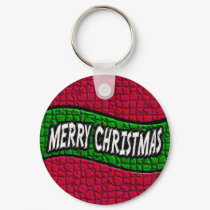 Merry Christmas 2 Key Chain keychains