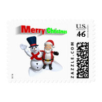 merry christmas 3t stamp
