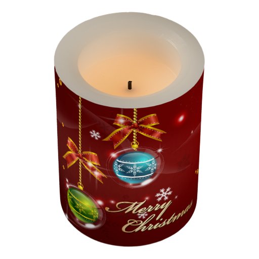 merry christmas 42 flameless candle zazzle merry christmas 42 flameless candle zazzle