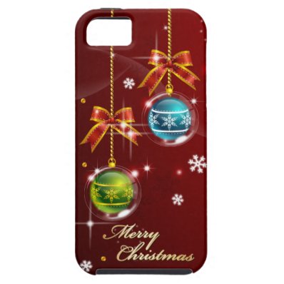 Merry Christmas 42 Speck Case iPhone 5 Covers