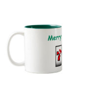 Merry Christmas 777 Slot Player Mug mug