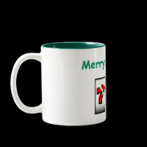 Merry Christmas 777 Slot Player Mug by vegasdusoleil Merry Christmas 777 Slot Player Mug